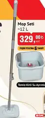MOP SETİ 12 L